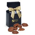 Pecan Turtles in Navy Gift Box